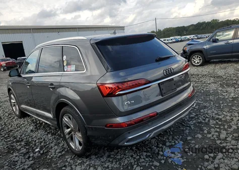 2021 Audi Q7 Prestige from USA, damaged, VIN WA1VXAF70MD014792